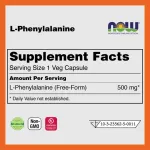 Now Foods, L-Theanine 90 Veg Capsules, L-The Anine, "Easy to sleep, reduce stress, relax"