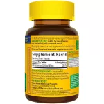 Nature Made Iron 65 mg 180 Tablets, 65 mg of iron supplement, 180 tablets