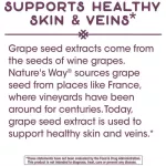 Nature's Way Premium Extract Grape Seed 60 Vegan Capsules สารสกัดเมล็ดองุ่น 60 วีแกนแคปซูล