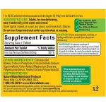 Nature Made Iron 65 mg 180 Tablets, 65 mg of iron supplement, 180 tablets