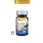 Real Elixir Vitamin B. Complex Plus Ginko 60 tablets