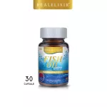 Real Elixir FISH OIL น้ำมันปลา สกัด 1,000 mg. 30 เม็ด