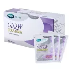Mega We Care GLOW COLLAGEN. Collagen contains 30 sachets.