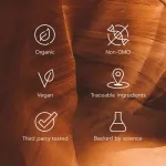 Everydayy Fvhari Day, Turmeric Dietary Supplement, Damma, Makhamom, Organic 60 Capsules/Bottle by Khaolaor White