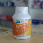 Mega Nat-C 1,000 mg วิตามินซี 1,000 มิลลิกรัม เสริมภูมิต้านทาน ป้องกันหวัด ภูมิแพ้ ของแท้พร้อมส่ง จากร้านยา