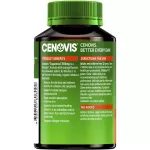 Cenovis Sugarless C 500mg  เซโนวิส 500 ม.ก.  วิตามินซี ชนิดเคี้ยว รสส้ม 160 เม็ด