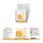 Giffarine Giffarine Curcuma C-E 60 capsules