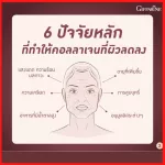 กิฟฟารีน คอลลาเจน เวย์โปรตีน พลัส+ ผลิตภัณฑ์เสริมอาหาร คอลลาเจนจากปลา ผสมใยอาหาร วิตามิน และแร่ธาตุ รสโกโก้