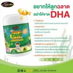 AuswellLife DHA ALGAL OIL A.Vel Life DHA Dietary supplement to nourish the brain, intelligence, meditation memory, helping to have 2 sizes of appetite, 30 and 60 capsules.