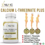 Calcium Al-Net x 3 bottles of collagen, Soi Inuvic L-Tree L-Threonate Calcium Carbonate Collagen Inuvic