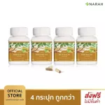 Narah Krachai EX Nara, Krachai X, Krua white, concentrated, 30 capsule, 4 bottles