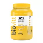โปรตีนถั่วเหลืองออแกนิค biovitt Soy Protein Isolate ถั่วเหลือง ซอย โปรตีน ไอโซเลท Non Whey อร่อย บรรจุ 907.2 กรัม