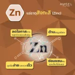 AMSEL BIOTIN + ZINC & HORSETAIL EXTRACT AMCEL BIITING Sink and 30 capsule ponytail extract