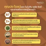 AMSEL BIOTIN + ZINC & HORSETAIL EXTRACT AMCEL BIITING Sink and 30 capsule ponytail extract