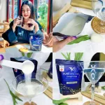 PiaOMe' เพียโอเม่ คอลลาเจนซองน้ำเงิน PURE Collagen Dipeptide เพียว คอลลาเจนไดเปปไทด์ 100 กรัม | คอลลาเจนชนิดแกรนูล สกัดจากปลาน้ำจืด ดูดซึมไว