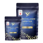 Piaome 'Pia Ome, 2 bags of value | Blue collagen pure collagen dipeptide, Pure collagen, 500g.+100g.