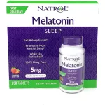 พร้อมส่ง,ครบทุกแบบ,Natrol, Melatonin,