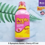 Nausea -nausea supplements, vomiting, indigestion, 5 Symptom Relief Liquid Pepto Bismol®