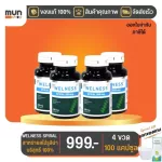 WELNESS SPIRAL Spicy Seaweed, 4 capsules TV, 4 bottles with free gifts