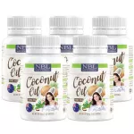 NBL Coconut Oil 1000 mg 60 Capsules Coconut Oil Concentrated 1000 milligrams from Australia
