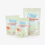 AlbuQuik Egg whites, albums, high protein, normal formula, vanilla smell