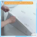 ABLOOM Multipurpose Triangle Pillow Memory Foam Bed Wedge Pillow Leg Elevation Back Lumbar Support Cushion