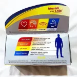 Centrum vitamins and minerals For men aged 50 years or more, Silver Men 50+ Multivitamin/Mutimineral 100 Tablets Centrum®