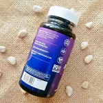 อาหารเสริมสารต้านอนุมูลอิสระ สารสกัดจากไวน์แดง Resveratrol 60 Vegan Capsules MRM®