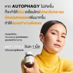 Autophile By แอนทองประสม บำรุง ฟื้นฟูเซลล์ ป้องกันโรคร้าย ชะลอวัย ลดไขมัน ระบบเผาผลาญดีขึ้น เพิ่มภูมิคุ้มกัน กำจัดสารพิษ