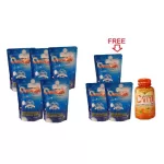 Ultimate Collagen100%Pure อัลติเมทคอลลาเจน 50 กรัม 5 ถุงเติม แถม 3 ถุงเติม และวิตามินซี1 ขวด