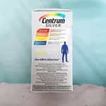Centrum vitamins and minerals For a 50 -year -old man, Silver® Men 50+ Multivitamin/Mutimineral 65 Tablets Centrum®
