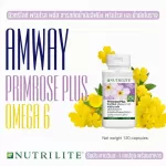 Amway นิวทริไลท์ พริมโรส อาหารเสริมสำหรับผู้หญิง  Primrose Plus  พลัส บรรจุ 120 แคปซูล​ พร้อมส่งของแท้​ Shop ไทย