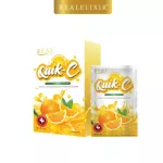 Real Elixir Quik - C วิตามินซี 10 ซอง - ปกป้องการเกิดหวัด ให้วิตามินซีสูง