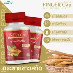 FINGER CAP กระชายขาวสกัด แคปซูล ผสมมะขามป้อม - ซื้อ 1 แถม 1 - ฟีงเกอะ แคป 2 กระปุกได้ 60 แคปซูล ทานได้ 2 เดือน
