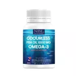 NBL Fish Oil, without odor, 1000 mg, Omega-3 30 capsules