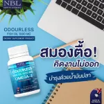 NBL Fish Oil, without odor, 1000 mg, Omega-3 30 capsules