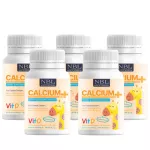 NBL Calcium + Vitdee 30 Calcium Calcium for Growth for Baby