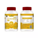 Lutemin Lu team, Vitamin, Lutein, Casen Teen, Bilberry extract Restoring the health of the retina, helping to see 1 bottle of 30 capsules.