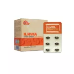 Korean Ginseng Ilva Jin 15 Koran Jinseng Soft Capsules 60 tablets, genuine Korean ginseng