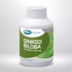 Mega Jingo Billobas, 40 mg, extract from Ginkgo 60 capsules