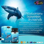 Auswelllife Pure Squalene Tasmanian 1,000mg น้ำมันตับปลาฉลาม  มี 2 ขนาด 30 และ 60 เม็ด