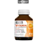 Life Best Vitamin C from natural plants extract ไลฟ์เบสต์  วิตามินซี จากสารสกัดพืชธรรมชาติ 60 แคปซูล