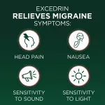 Migraine Pain Reliever 24, 100 and 200 CPLETS EXCEDRIN®