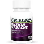 SALE !!! Discounted products !! Headache and pain in the tensions caused by tension headache Pain Reliever 24 Or 100 CPLETS Excelrin®.