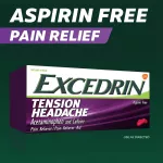 SALE !!! Discounted products !! Headache and pain in the tensions caused by tension headache Pain Reliever 24 Or 100 CPLETS Excelrin®.