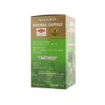 White Khaolaor, Morina, Moringa leaves, 200 capsules/box