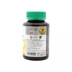 White Khaolaor, Krachai Plus, white Krachai mixed with beta glu from yeast 60 capsule/bottle