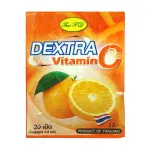 Dextra Vitamin C, 20 vitamin C children/envelope