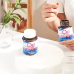 OVA-Q10 Coenzyme Q10 Natural Source 30 Caps/Oh, Cup Ten 30 Capsules