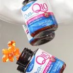 OVA-Q10 Coenzyme Q10 Natural Source 30 Caps/Oh, Cup Ten 30 Capsules